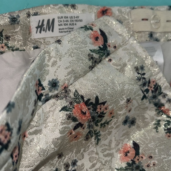 Adorable and cute H &M pants - size 3-4 years old - Picture 5 of 7